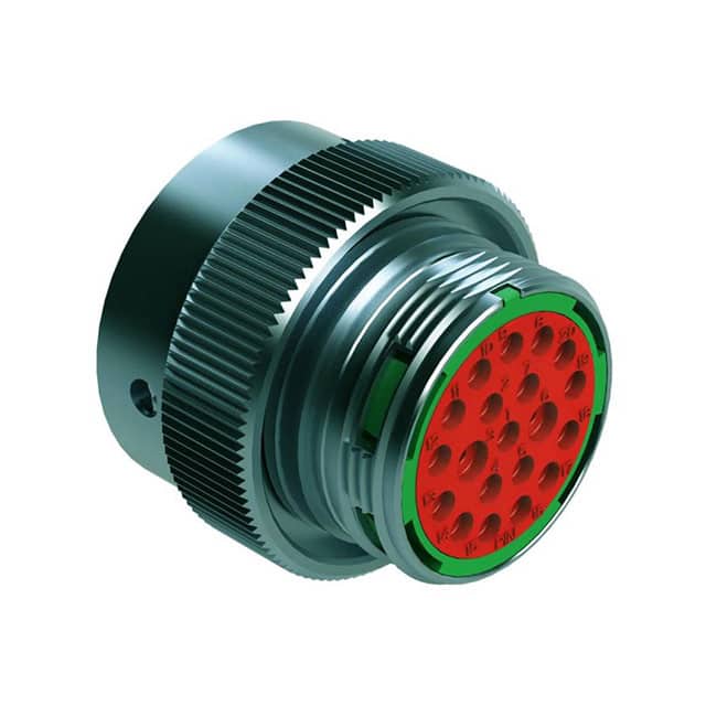 AHDM06-18-20PN Amphenol Sine Systems Corp  Rundsteckverbindergehäuse